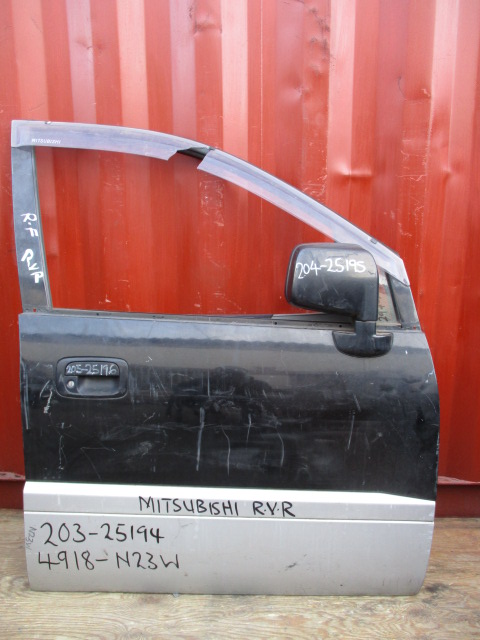 Used Mitsubishi RVR DOOR GLASS FRONT RIGHT